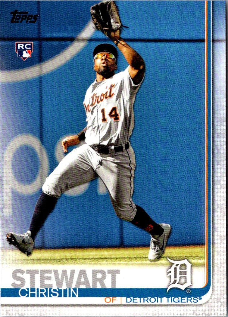 2019 Topps Christin Stewart