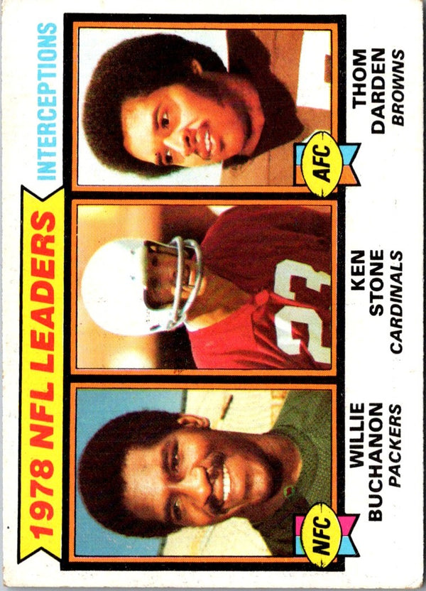 1979 Topps Willie Buchanon #266