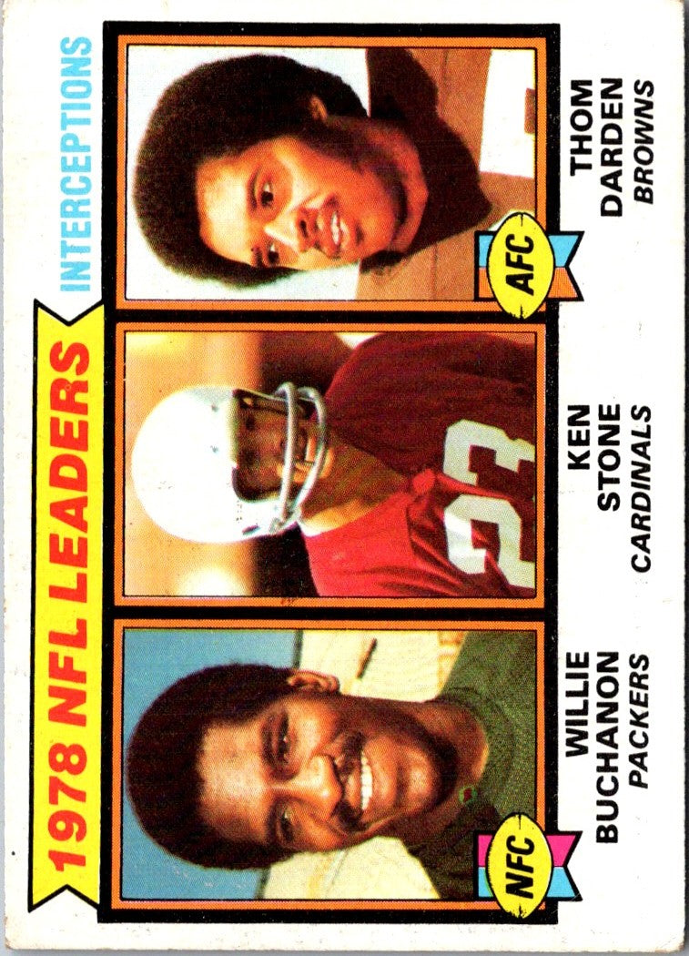 1979 Topps Willie Buchanon