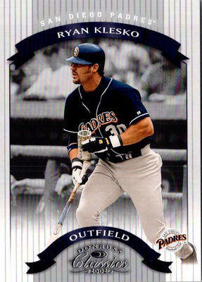 2002 Donruss Classics Ryan Klesko #72