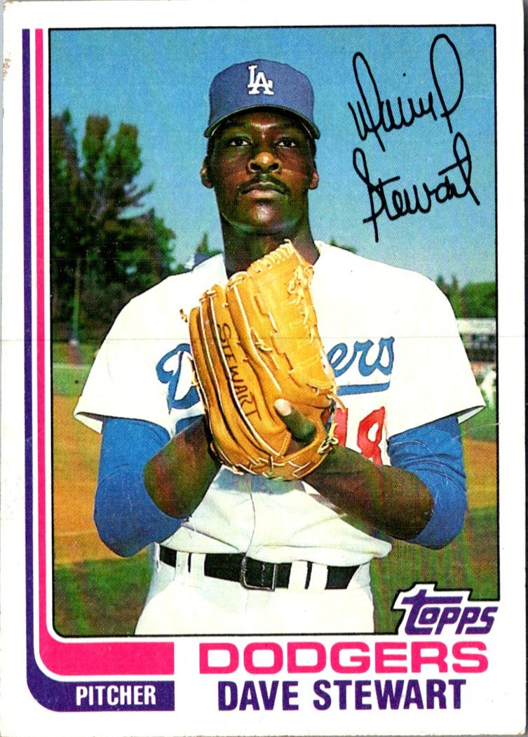 1982 Topps Dave Stewart