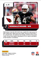2022 Donruss Red Press Proof Rondale Moore #4