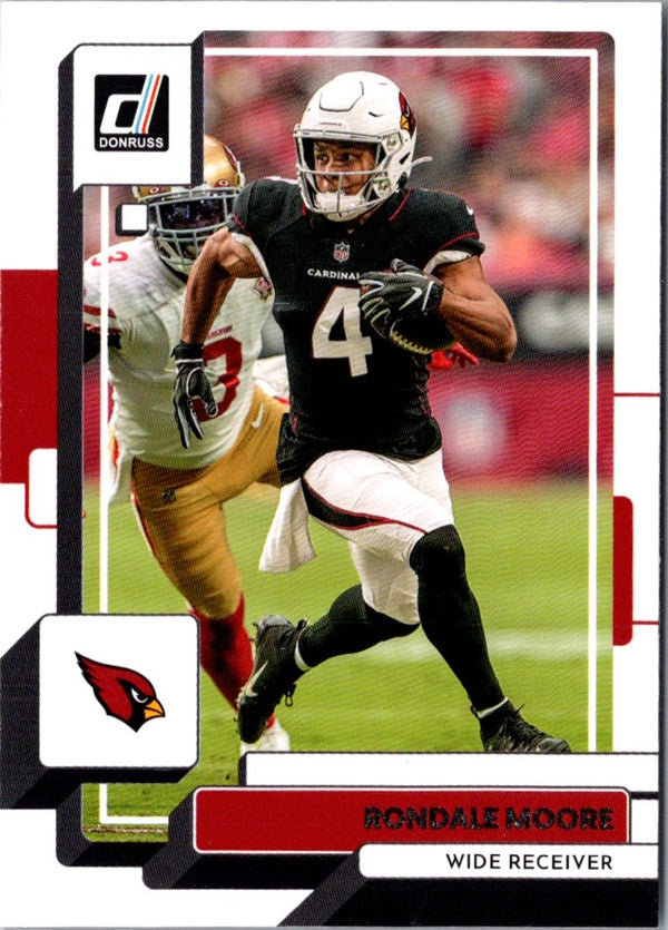 2022 Donruss Red Press Proof Rondale Moore #4