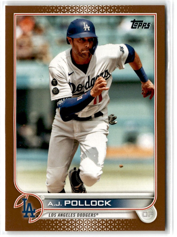 2022 Topps Gold A.J. Pollock #608 1792/2022