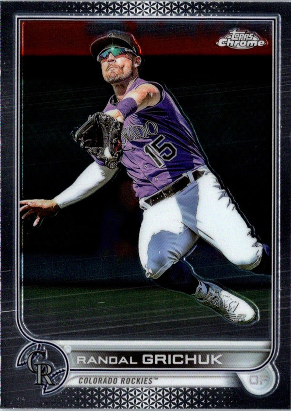 2022 Topps Chrome Update Randal Grichuk #USC199