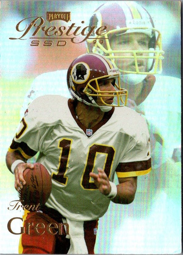 1999 Playoff Prestige SSD Spectrum Red Trent Green #B115