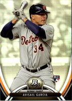 2013 Bowman Platinum Avisail Garcia #98 Rookie
