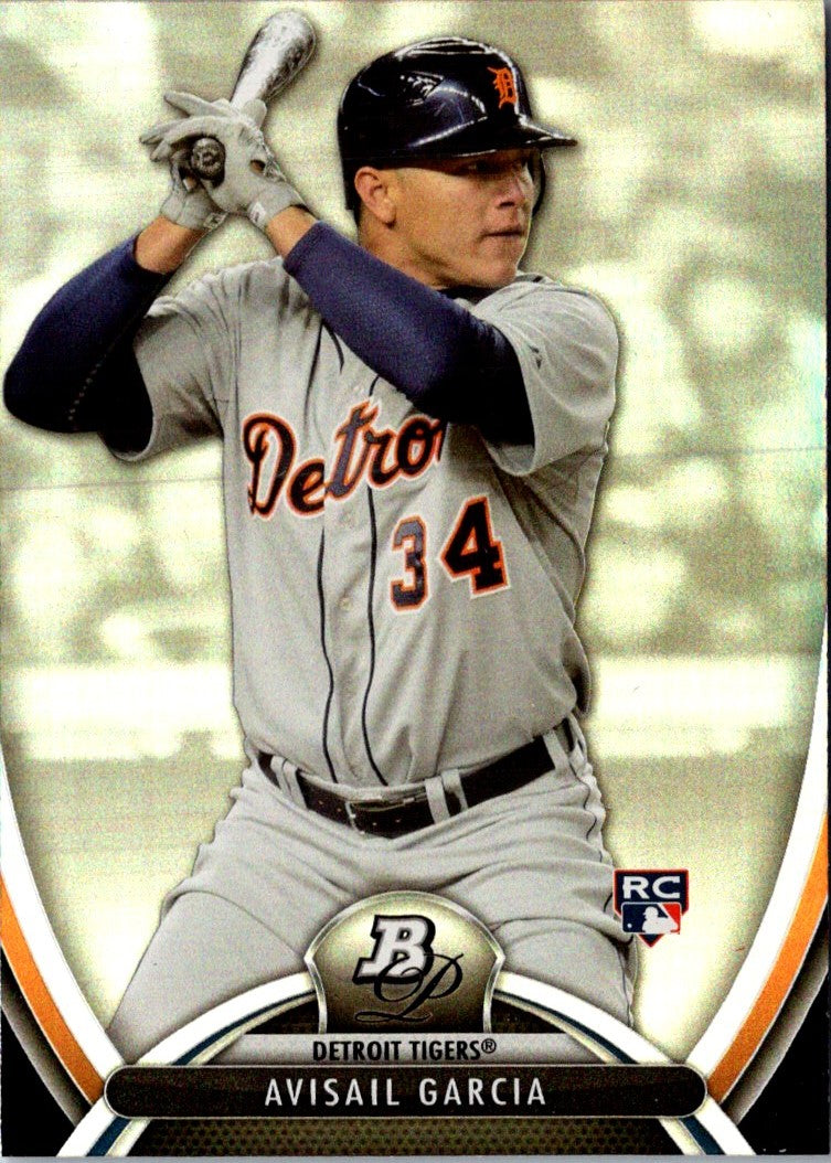 2013 Bowman Platinum Avisail Garcia