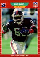 1989 Pro Set Lionel Manuel