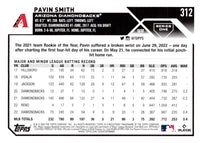 2023 Topps Pavin Smith #312