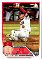2023 Topps Pavin Smith #312