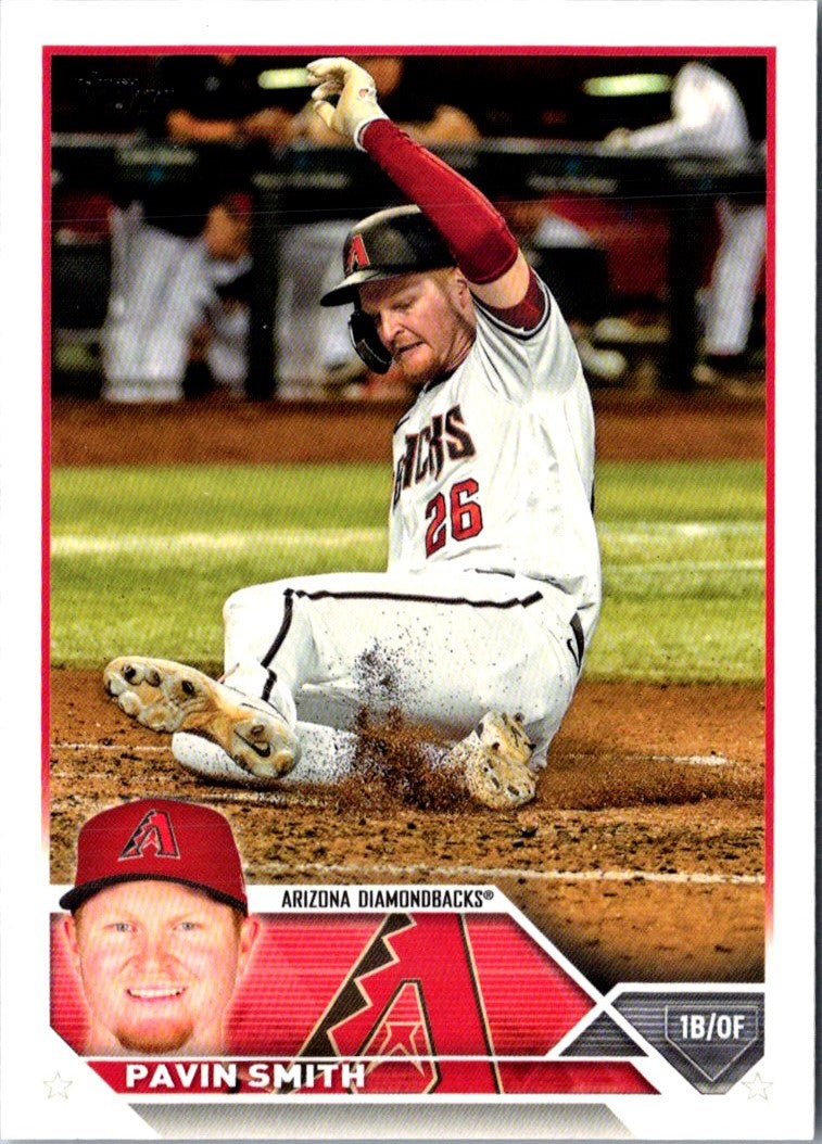 2023 Topps Pavin Smith
