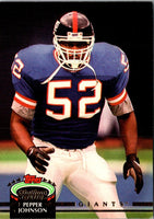 1992 Stadium Club Pepper Johnson #146