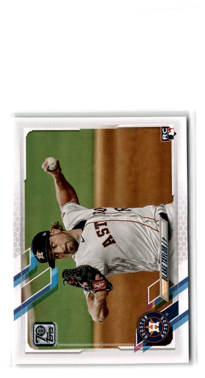 2021 Topps Blake Taylor