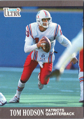 1991 Ultra Tom Hodson #96