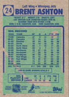 1990 Topps Brent Ashton #24