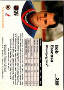 2012 Pro Set Bob Essensa