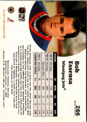 2012 Pro Set Bob Essensa #35