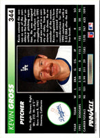 1992 Pinnacle Kevin Gross #344