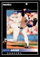 1992 Pinnacle Kevin Gross