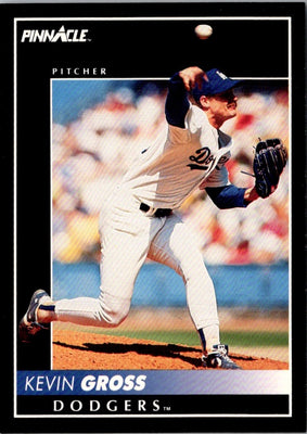 1992 Pinnacle Kevin Gross #344