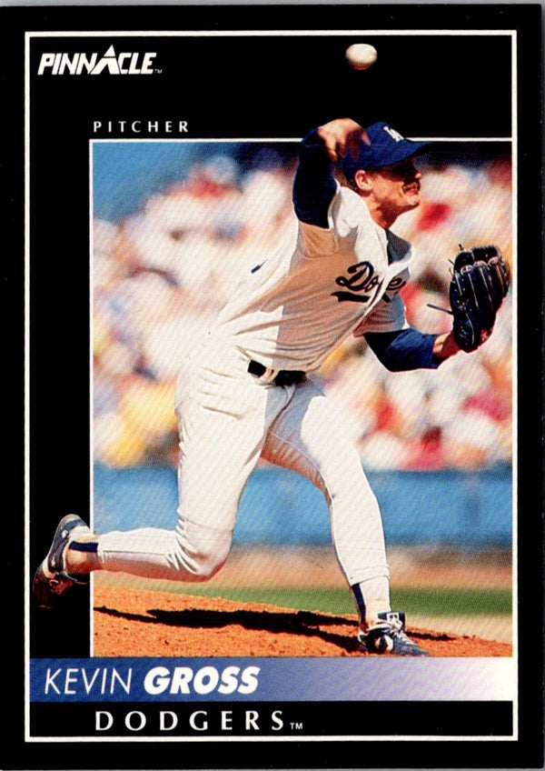 1992 Pinnacle Kevin Gross #344