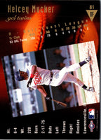 1994 Classic Best Gold Kelcey Mucker #81