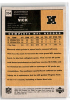 2001 Upper Deck Vintage Michael Vick #204 Rookie