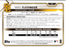 2021 Bowman Mike Clevinger