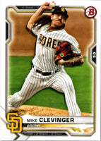 2021 Bowman Mike Clevinger #53