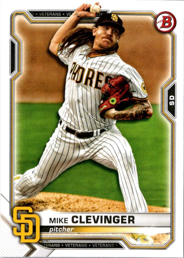 2021 Bowman Mike Clevinger