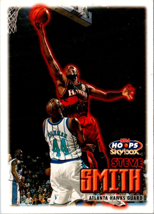 1999 Hoops Steve Smith #38