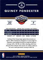 2015 Donruss Quincy Pondexter #45