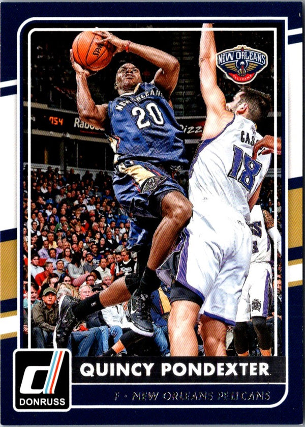 2015 Donruss Quincy Pondexter #45