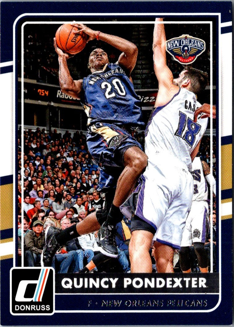 2015 Donruss Quincy Pondexter