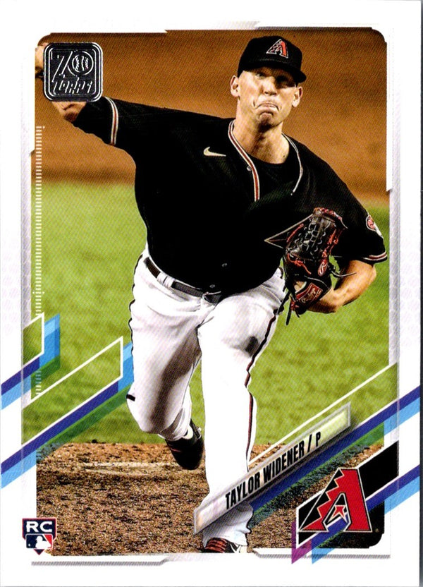 2021 Topps Gold Taylor Widener #481