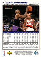 1995 Collector's Choice Mitch Richmond #87