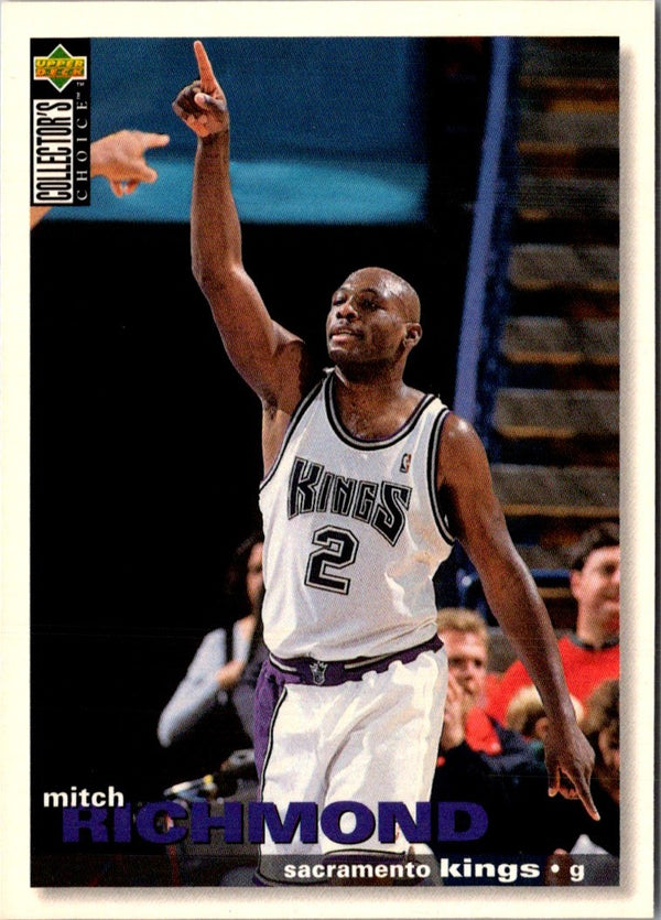 1995 Collector's Choice Mitch Richmond #87