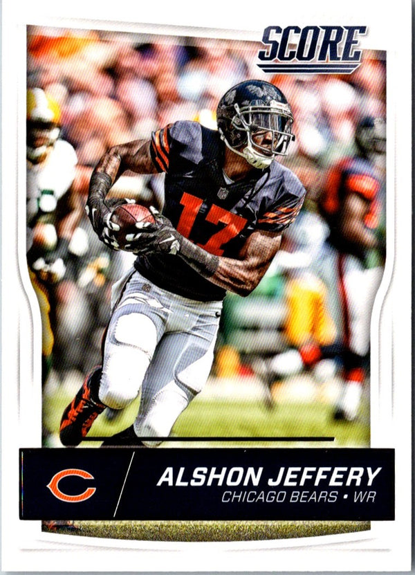 2016 Score Alshon Jeffery #57