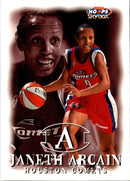 1999 Hoops WNBA Janeth Arcain