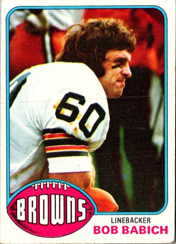 1976 Topps Bob Babich #374
