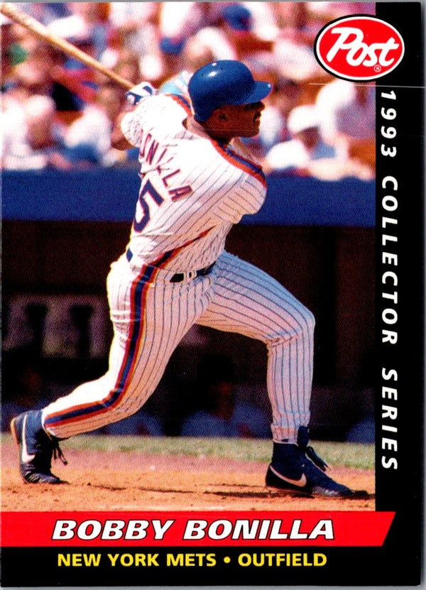 1993 Post Cereal Bobby Bonilla #24