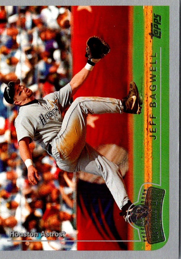 1999 Topps Opening Day Jeff Bagwell #86