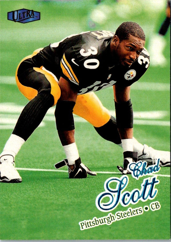 1998 Ultra Chad Scott #73