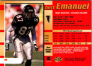1997 Bowman's Best Bert Emanuel