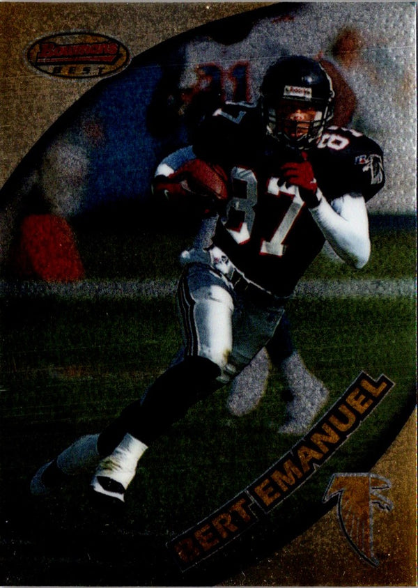 1997 Bowman's Best Bert Emanuel #56