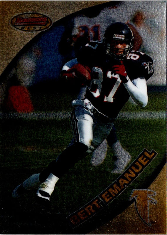 1997 Bowman's Best Bert Emanuel #56
