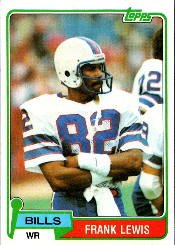 1981 Topps Frank Lewis #18