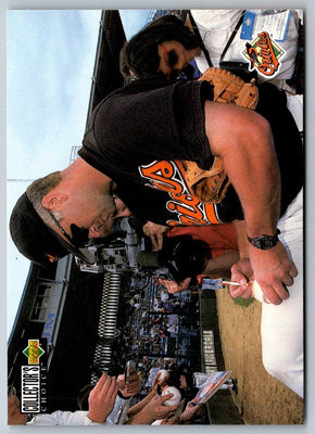 1996 Collector's Choice Gold Signature Cal Ripken Jr. #421