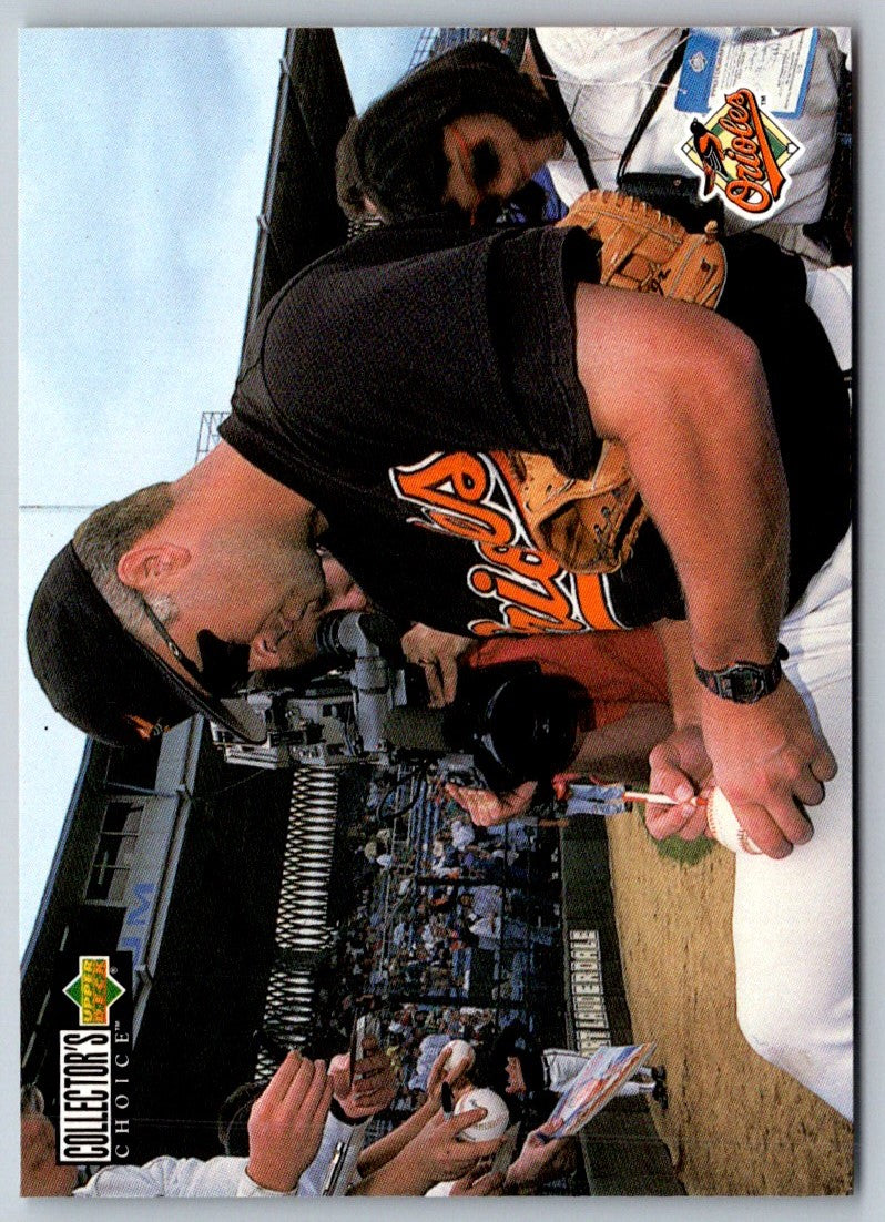 1996 Collector's Choice Gold Signature Cal Ripken Jr.